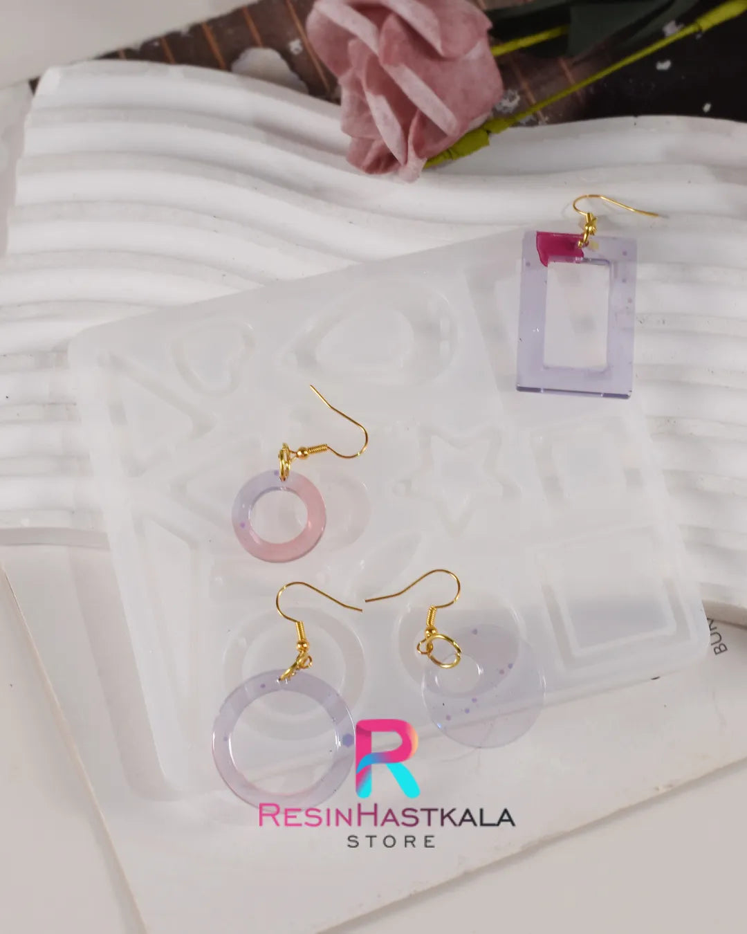 Geometric Pendant & Jewellary Mould