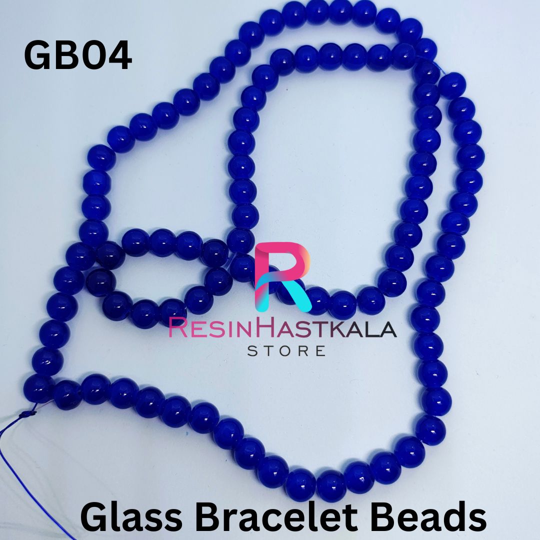 Glass Rakhi & Bracelet Beads (20 Gram) (GB04)