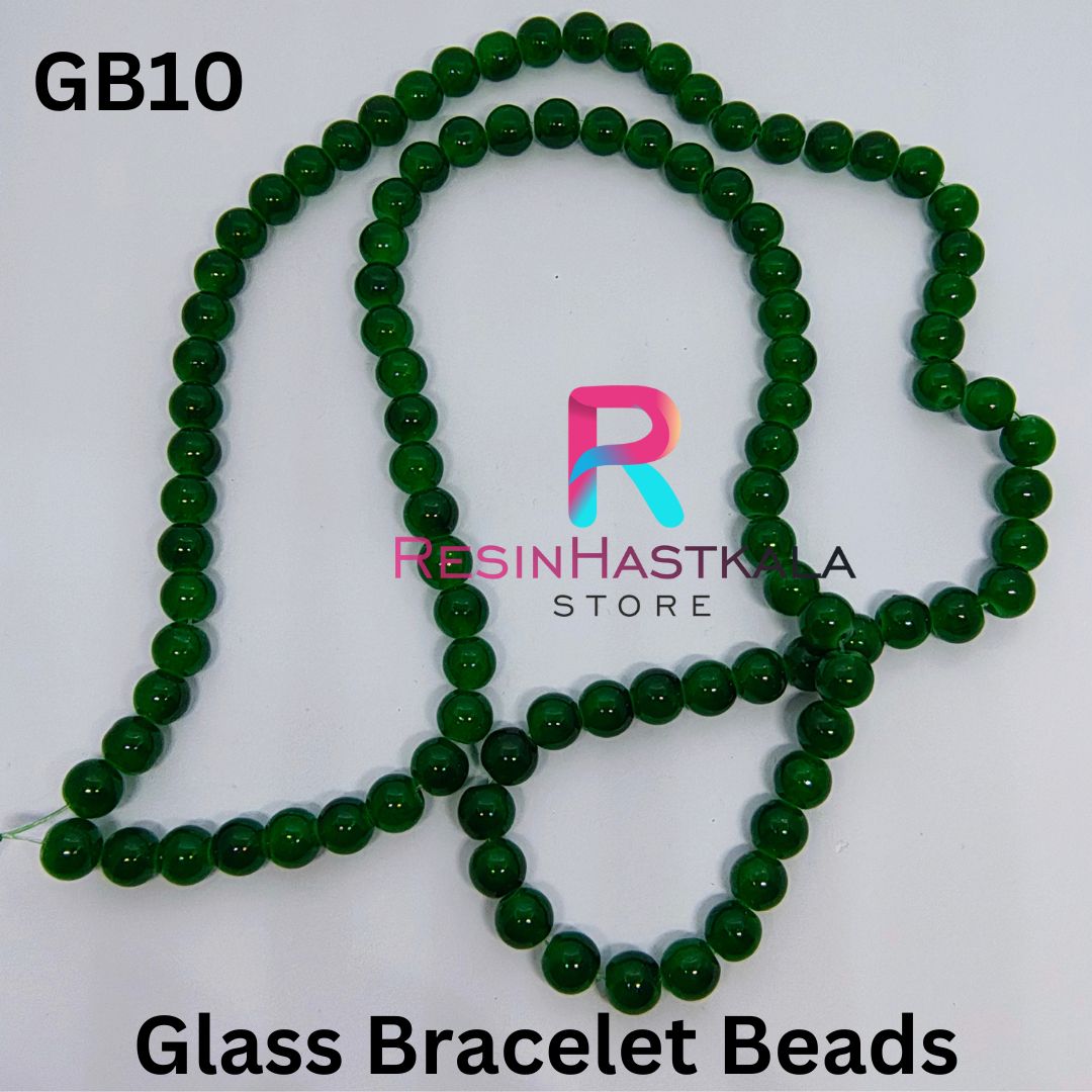 Glass Rakhi & Bracelet Beads (20 Gram) (GB10)