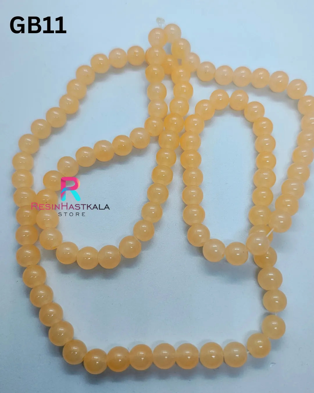 Glass Rakhi & Bracelet Beads (20 Gram) (GB11)