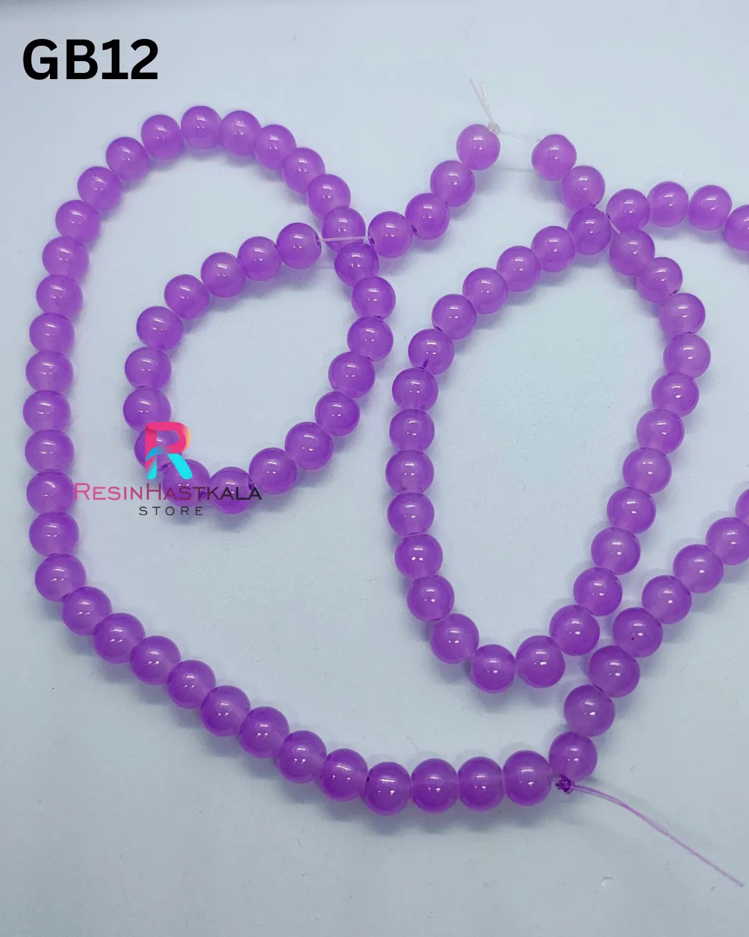 Glass Rakhi & Bracelet Beads (20 Gram) (GB12)