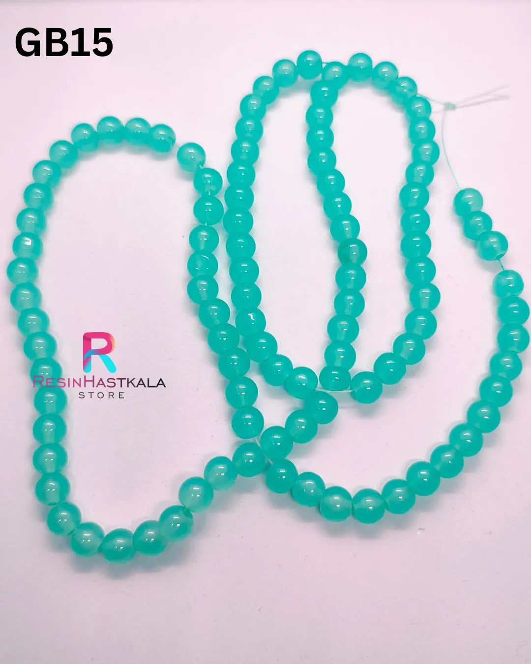 Glass Rakhi & Bracelet Beads (20 Gram) (GB15)