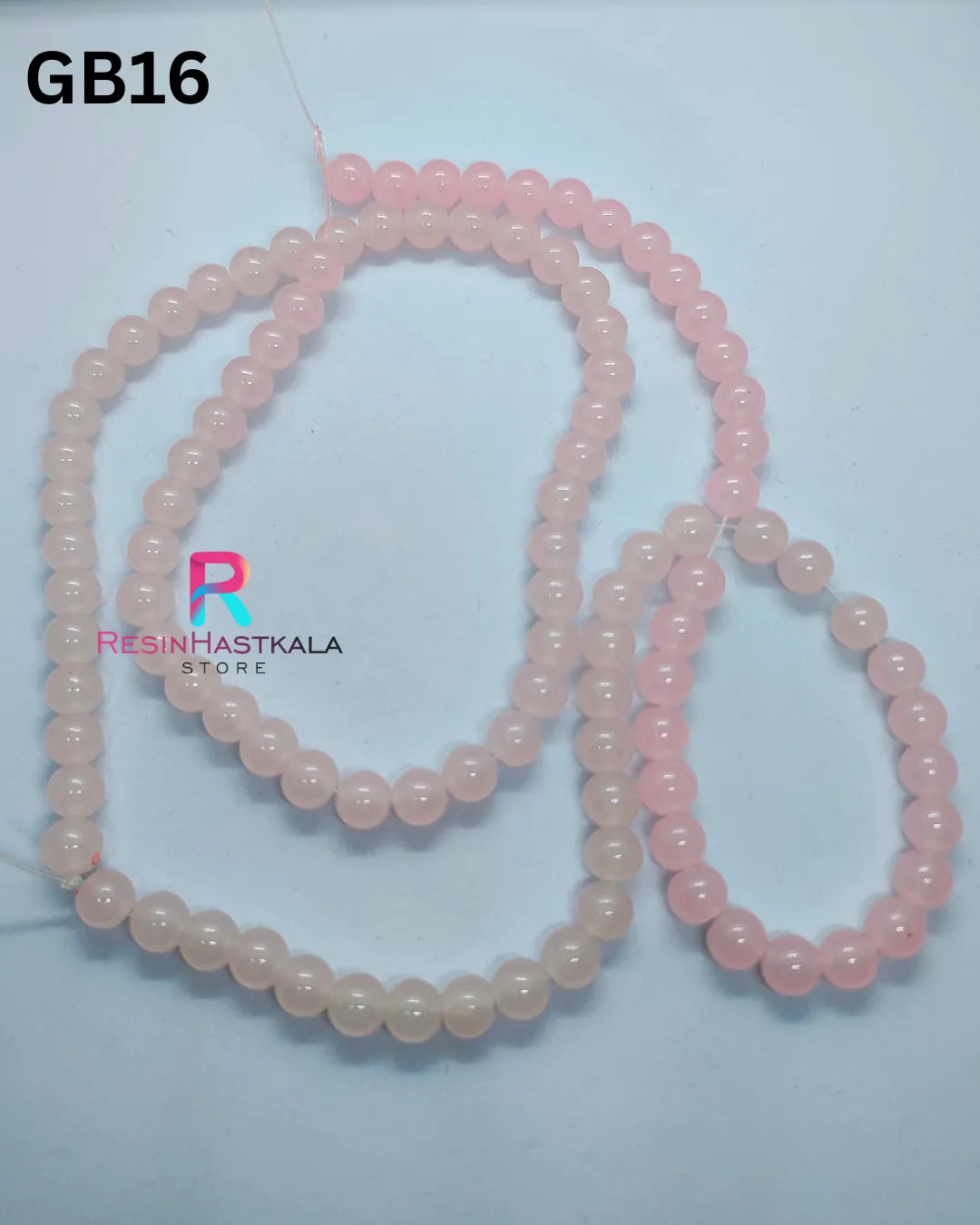 Glass Rakhi & Bracelet Beads (20 Gram) (GB16)