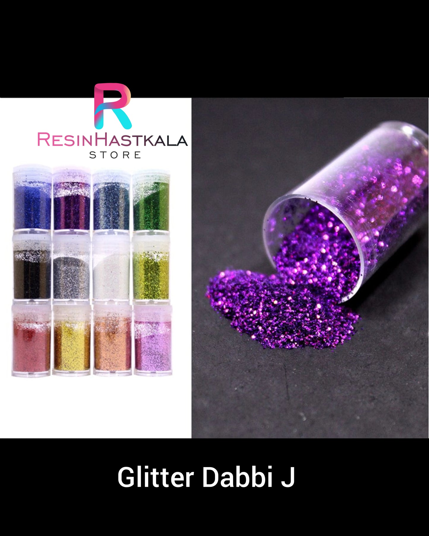 Glitter Dabbi J