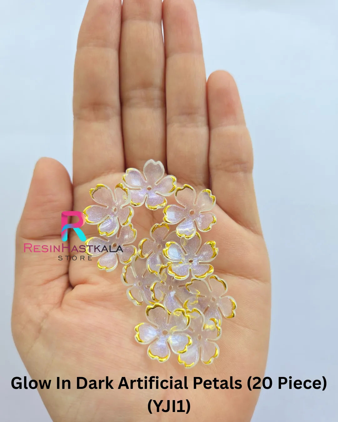 Glow In Dark Artificial Petals (20 Piece) (YJI1)