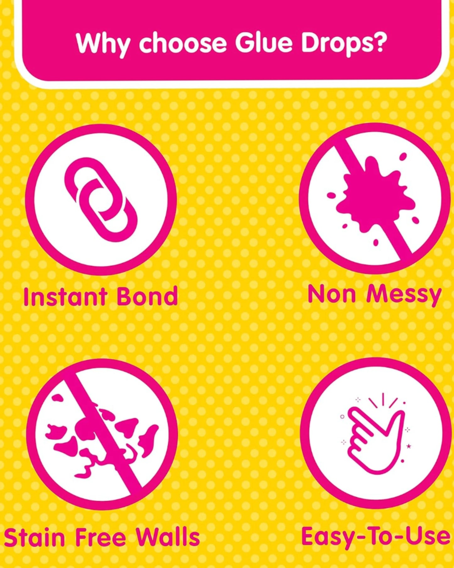 Glue Drops Party Pack (96 Glue Drops)