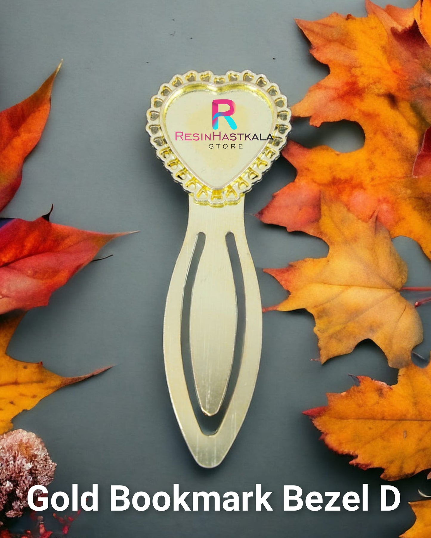 Gold Bookmark Bezel D