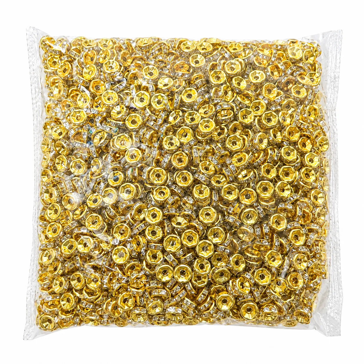 Gold Small Rakhi Diamond Ring (6 MM) (50 Piece Approx)