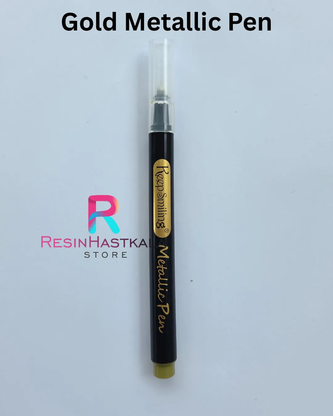 Gold Metallic Pen
