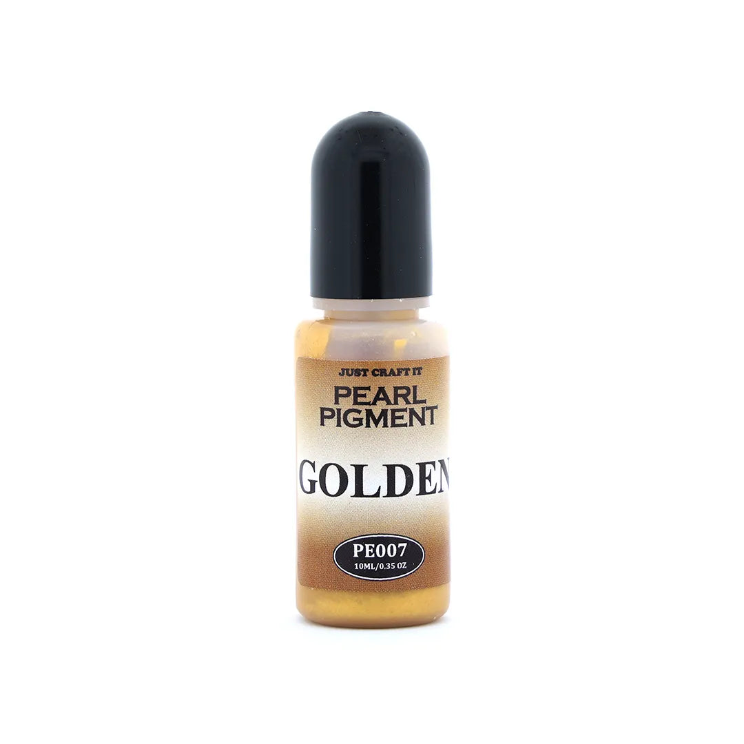 Golden Pearl Pigment Single Colour (10 Ml)