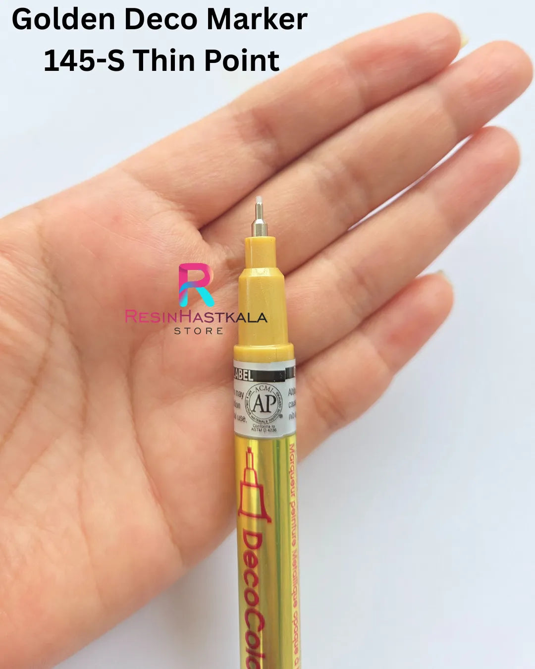 Golden Deco Marker 145-S (Thin Point)