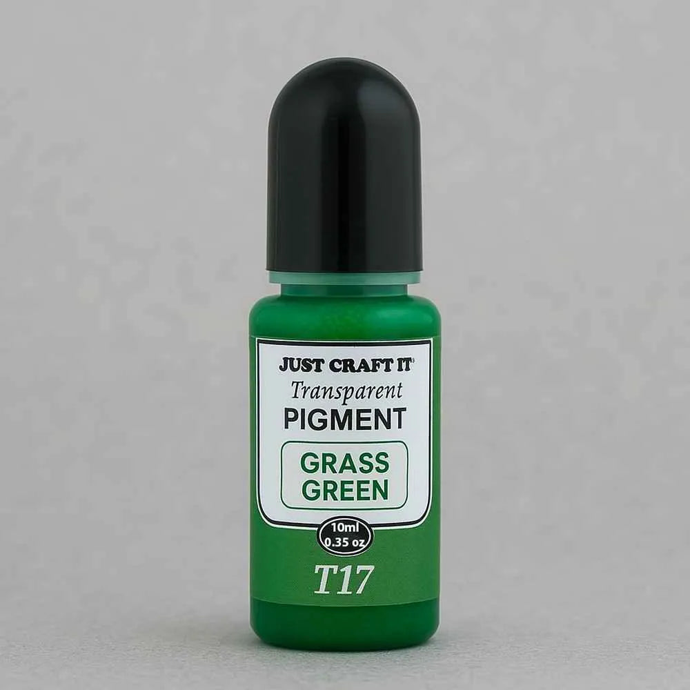 Grass Green Transparent Pigment Single Colour (10 Ml)