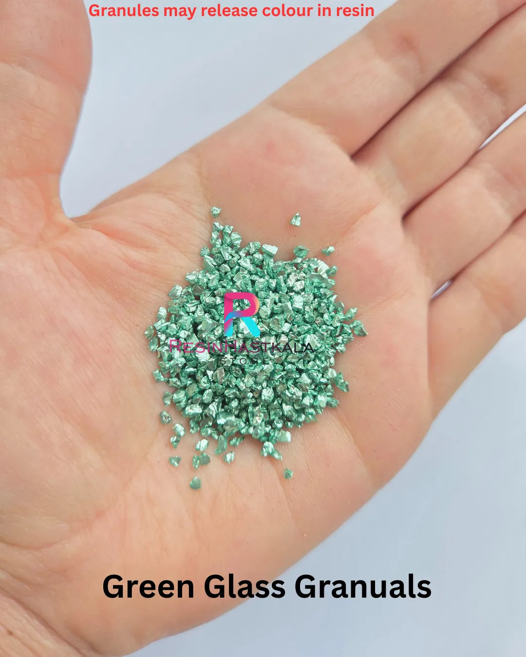 Green Glass Granuals (100 Gram)