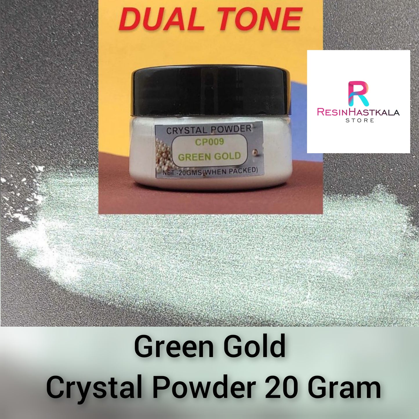 Green Gold Crystal Powder 20 Gram