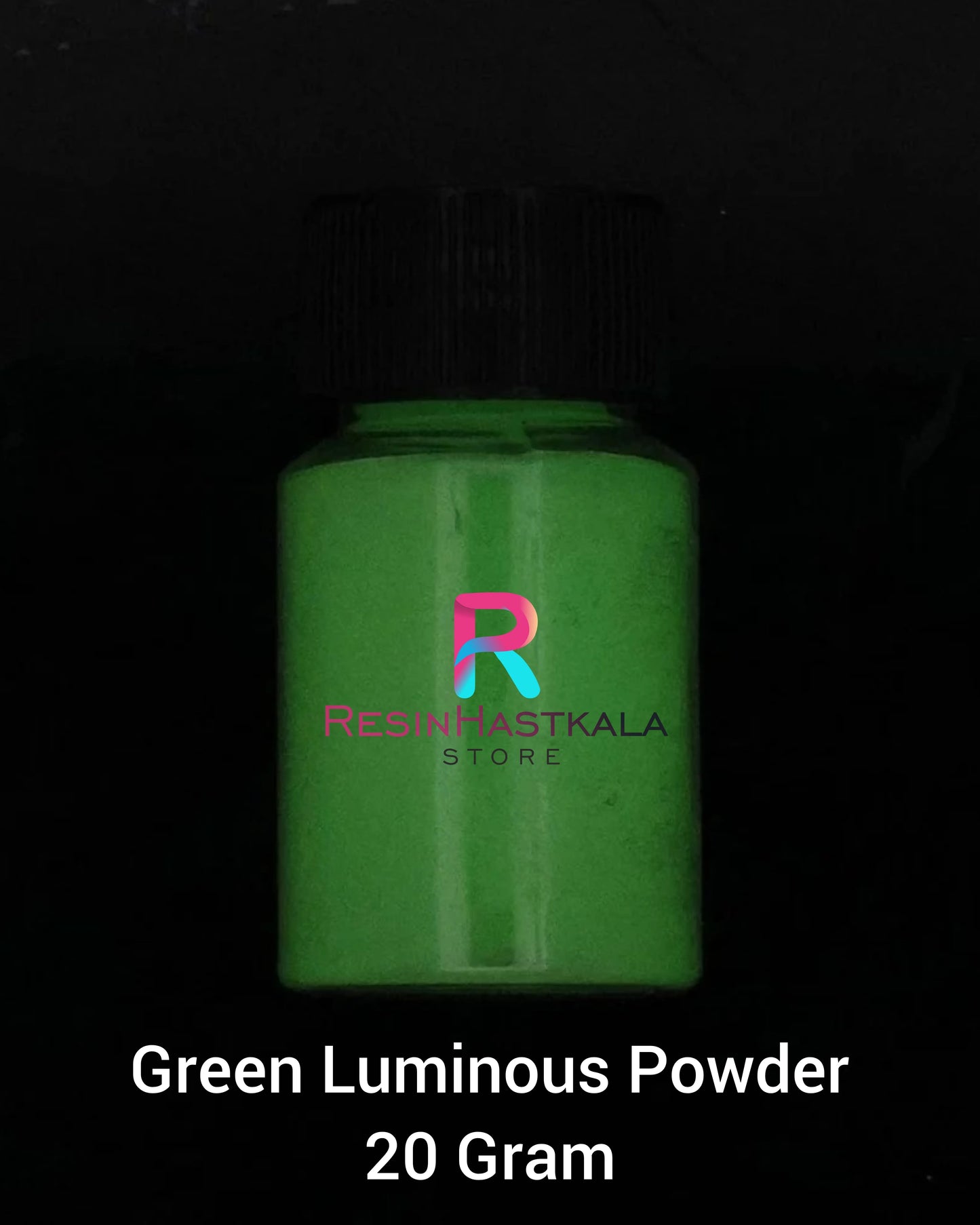Green Luminous Powder (20 Gram)