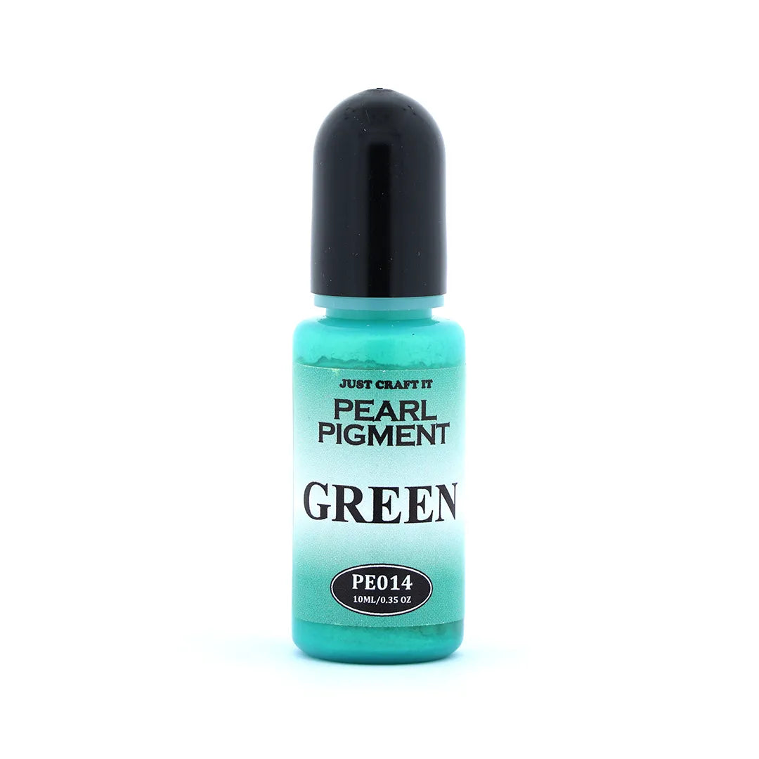 Green Pearl Pigment Single Colour (10 Ml)