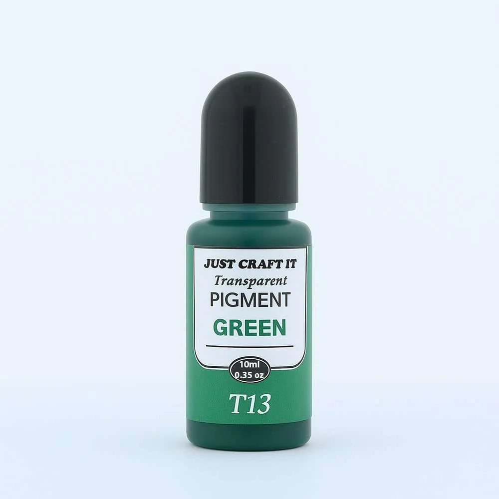 Green Transparent Pigment Single Colour (10 Ml)