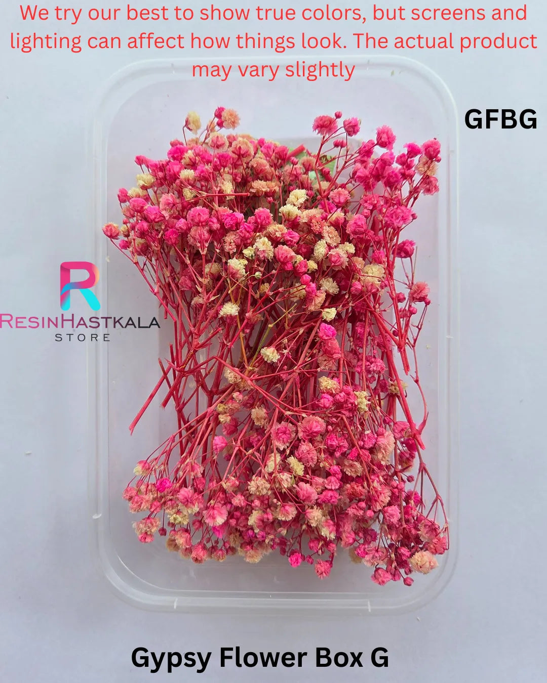 Gypsy Flower Box G (GFBG)