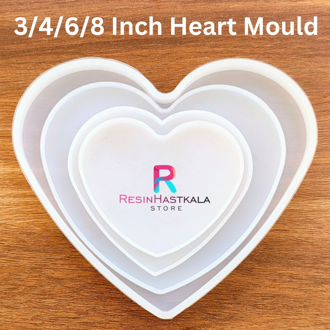 Heart Silicon Mould