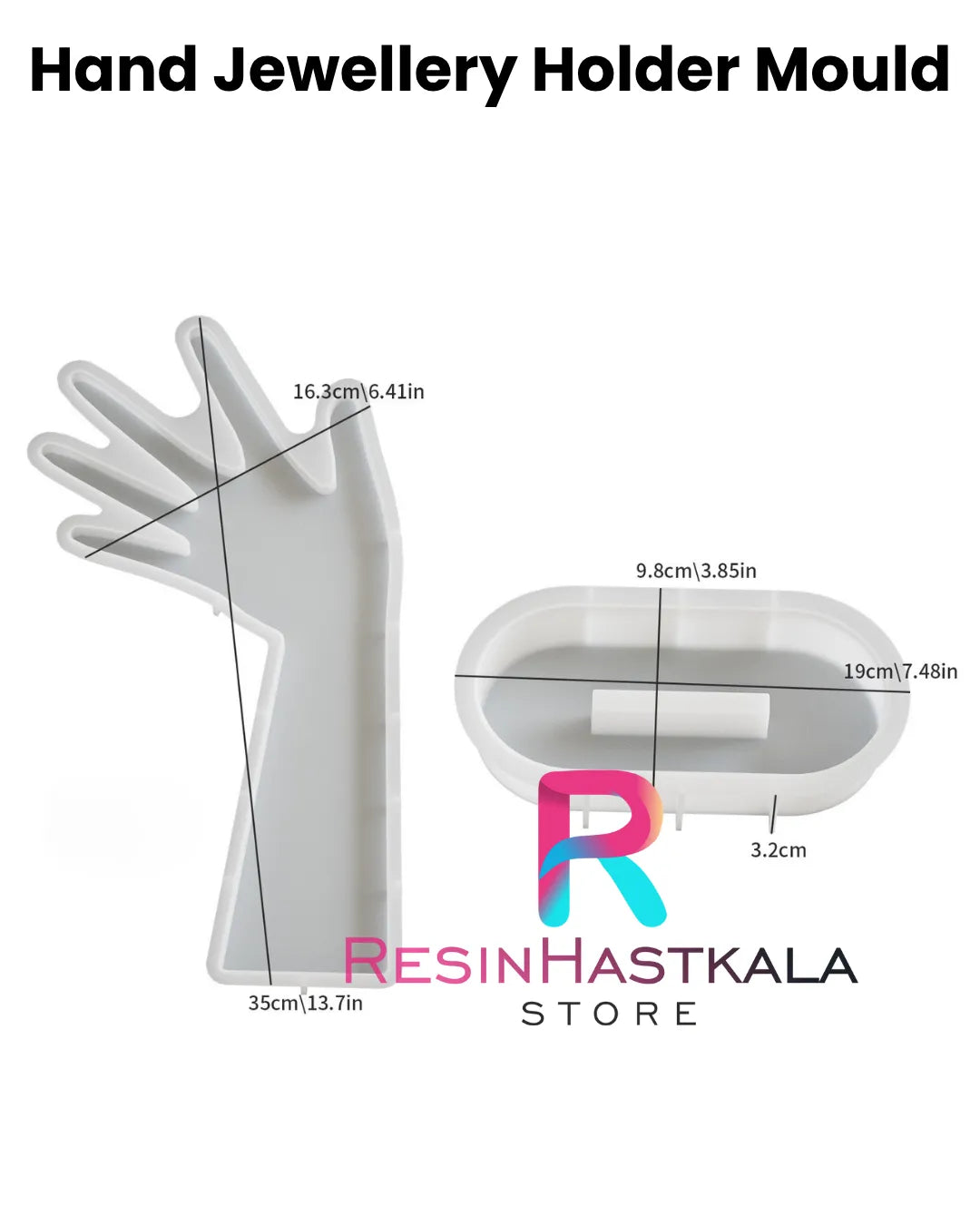 Hand Jewellery Holder Mould