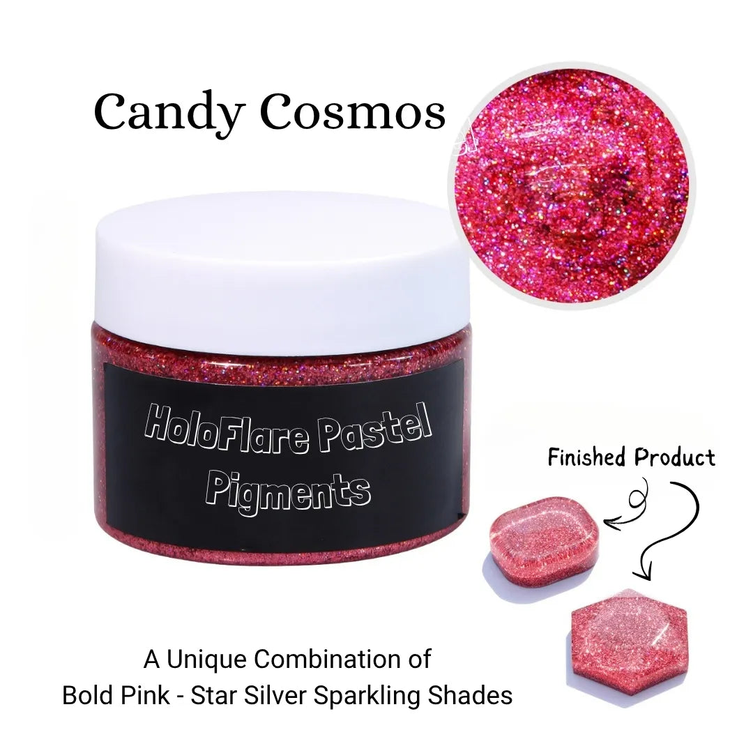 HoloFlare Pastel Pigment Set B