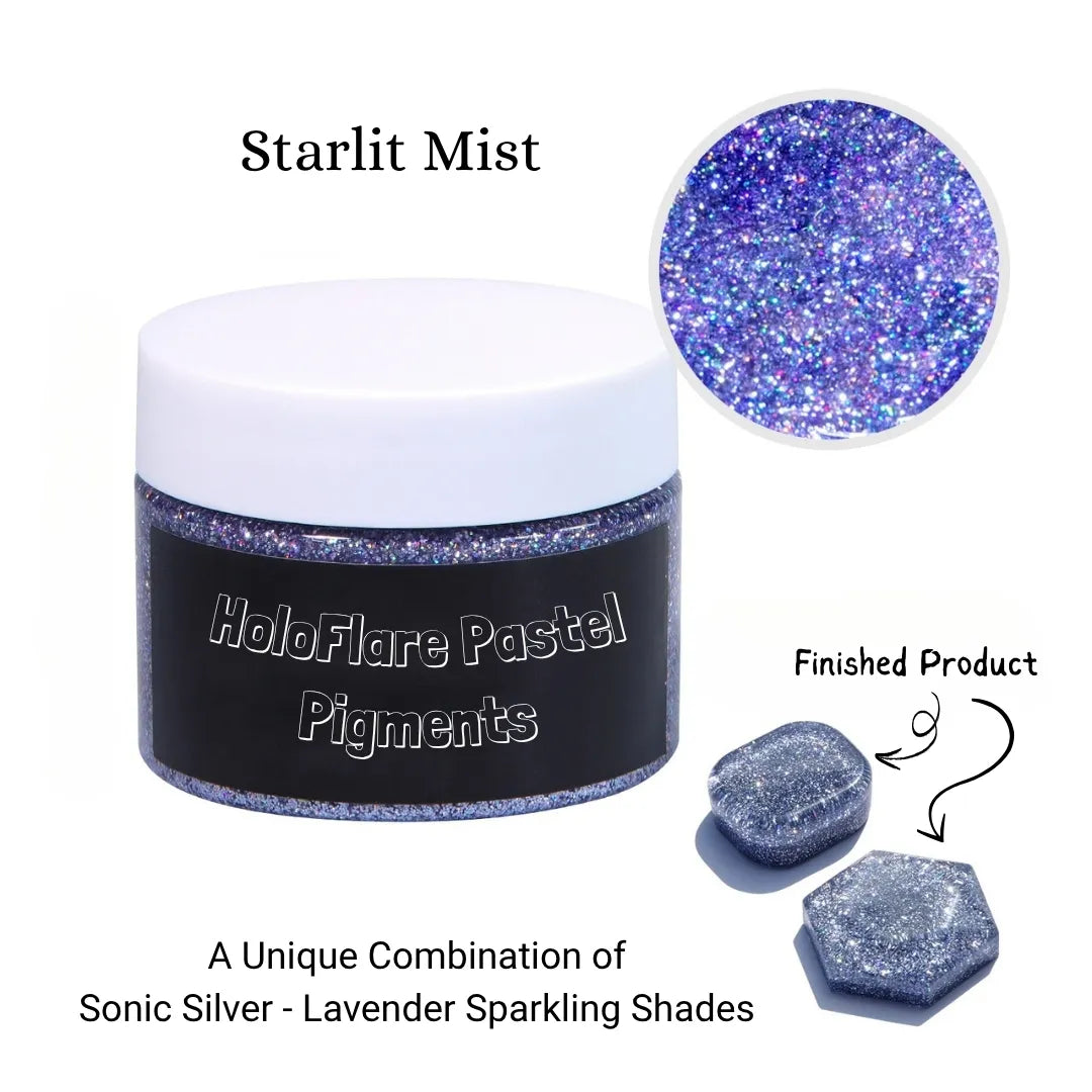 HoloFlare Pastel Pigment Set B