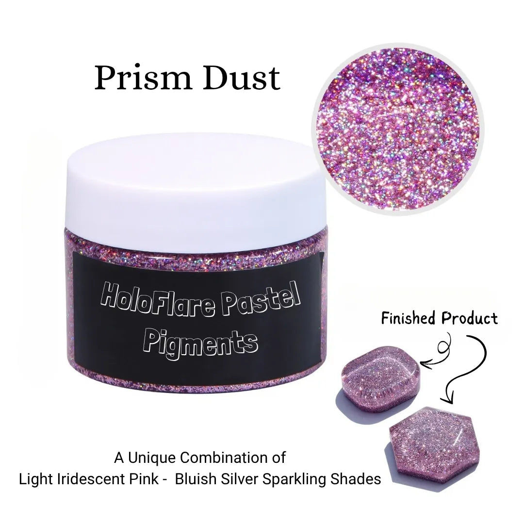 HoloFlare Pastel Pigment Set B