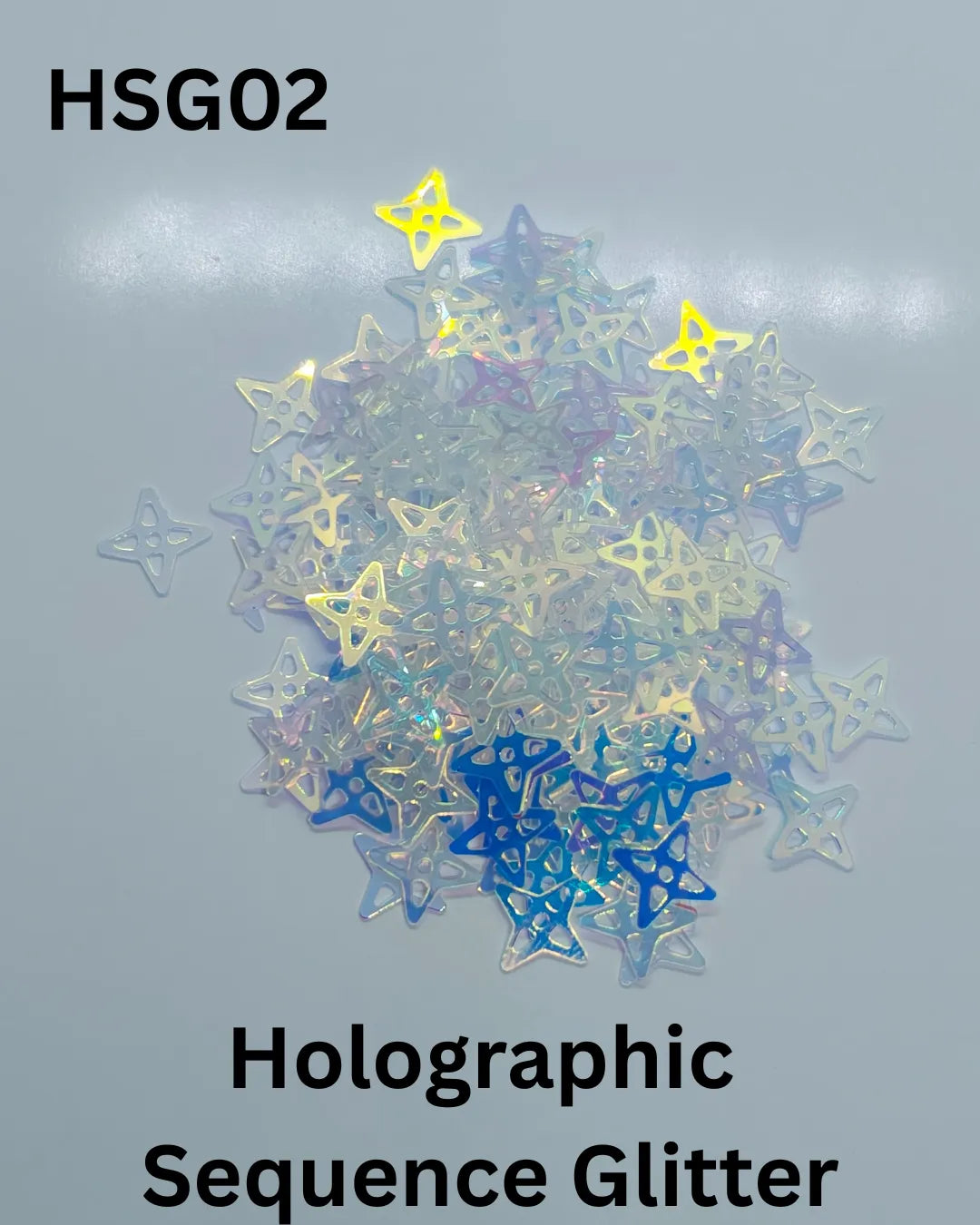Holographic Sequence Glitter (10 Gram) (HSG02)