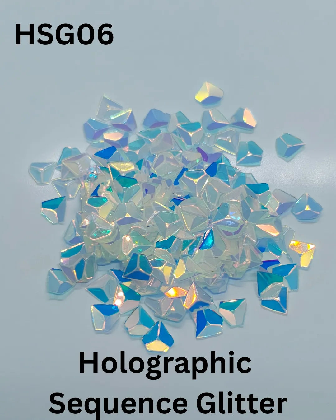 Holographic Sequence Glitter (10 Gram) (HSG06)