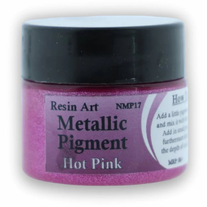 Hot Pink Metallic Pigment (20 Gram)