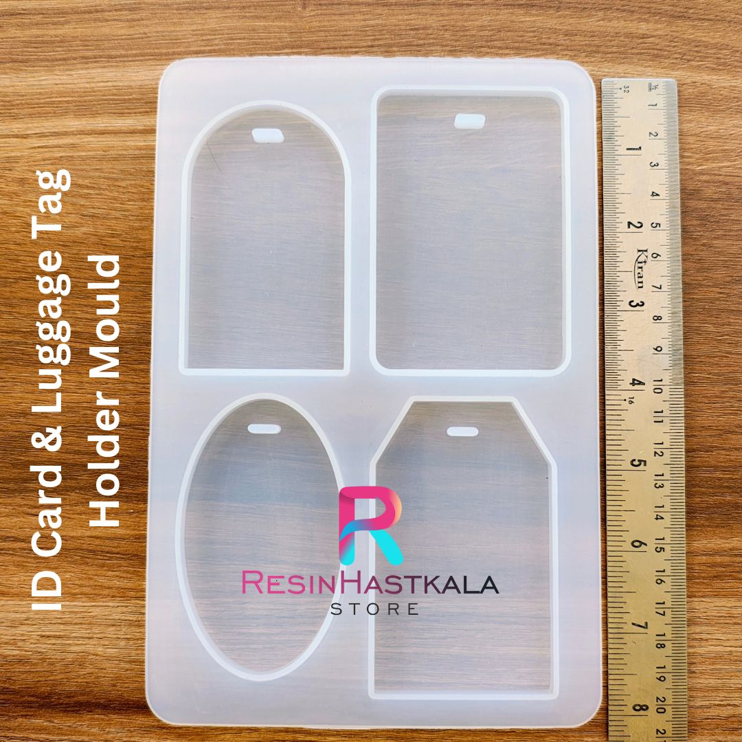 ID Card & Luggage Tag Holder Mould