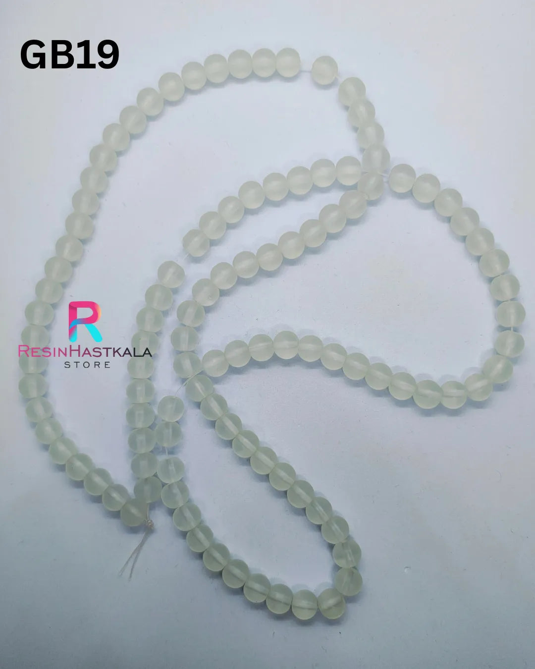 Ice Beads Rakhi & Bracelet Beads (20 Gram) (GB19)