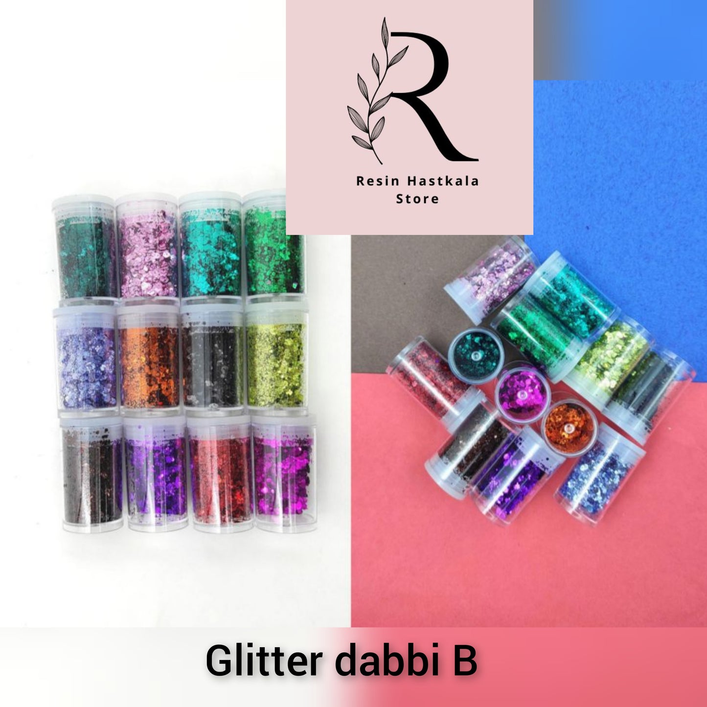 Glitter Dabbi B