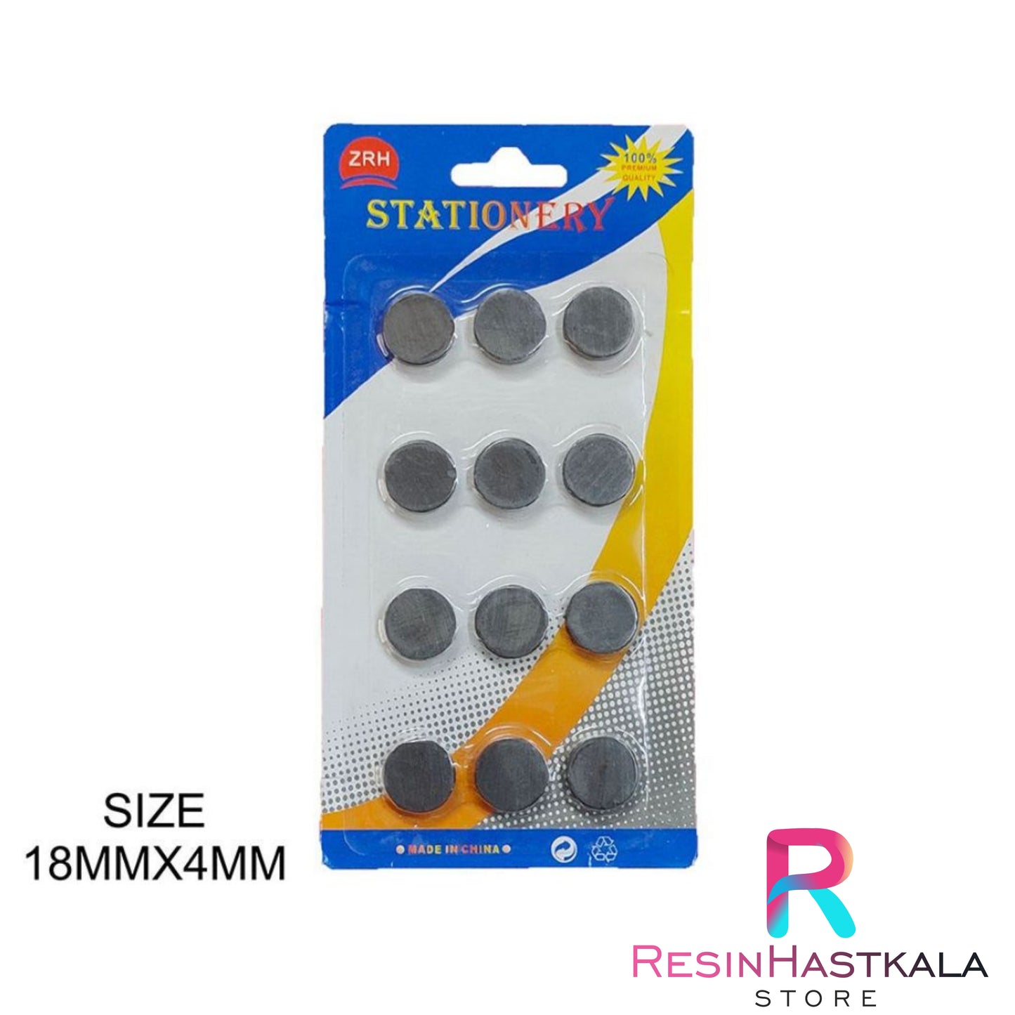 Medium 12 In 1 Magnet