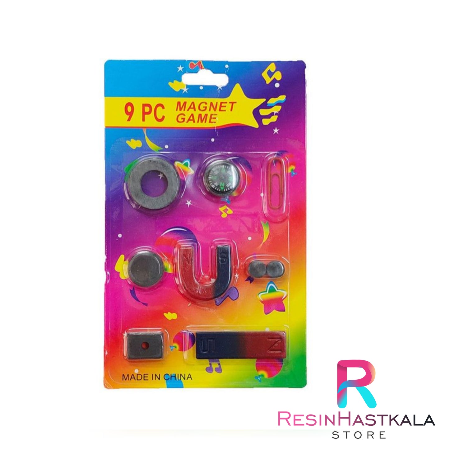 9 Piece Multi Magnet