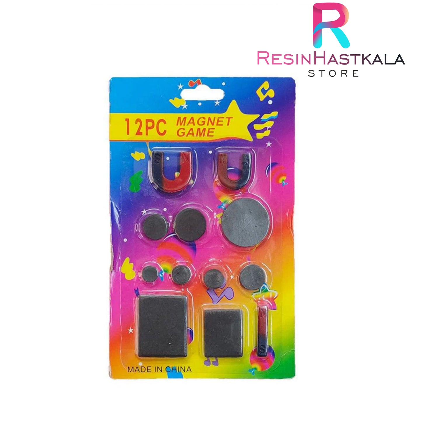 12Pcs Mix Magnet