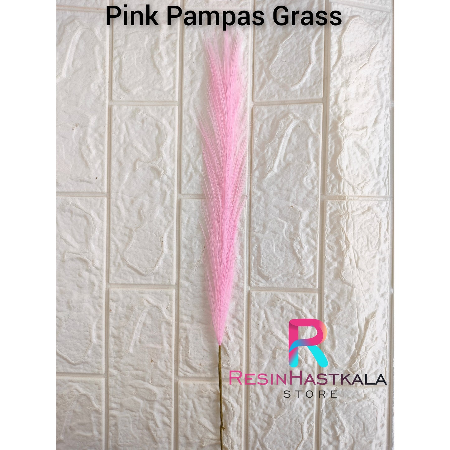 Pink Pampas Grass (1 Stick)