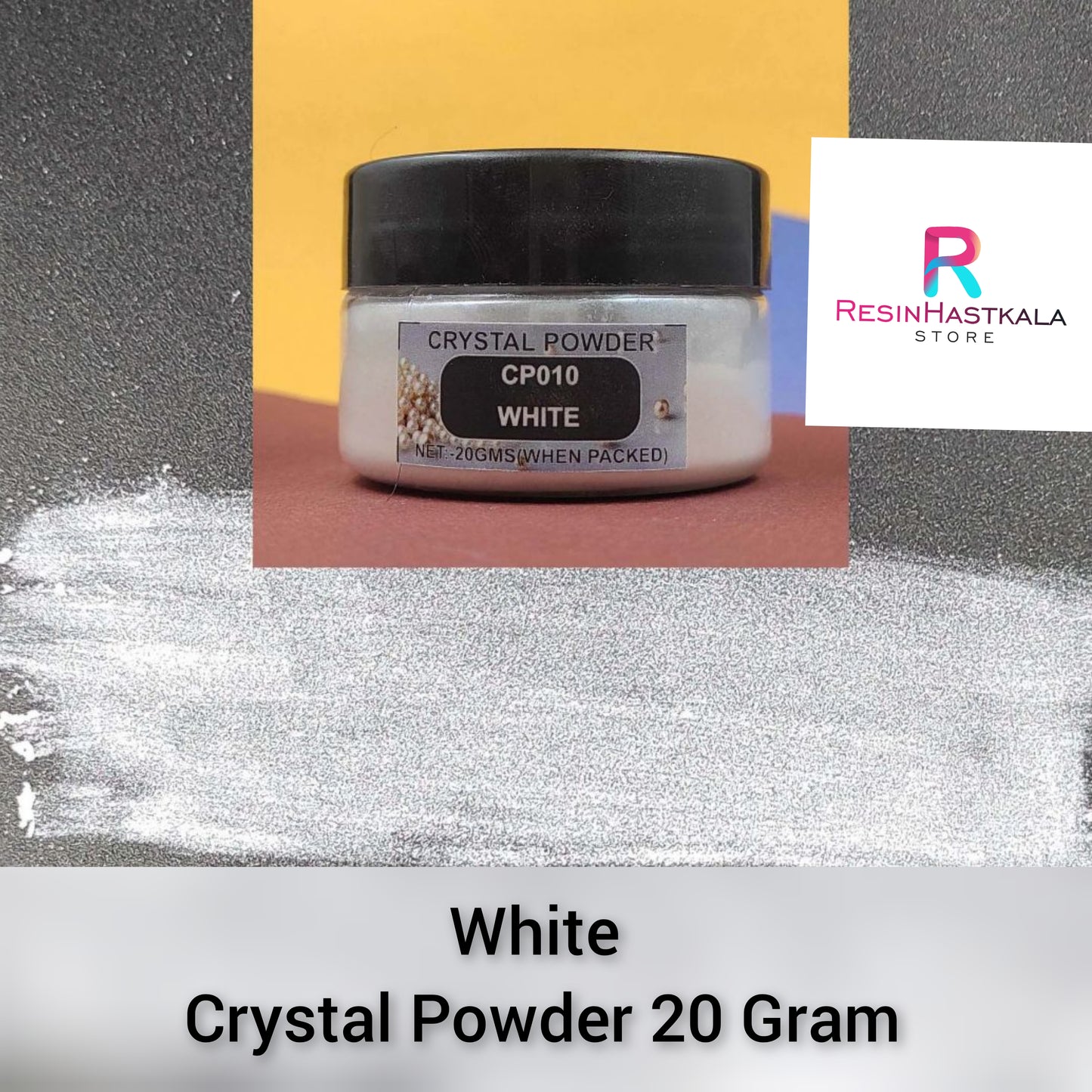White Crystal Powder (20 Gram)