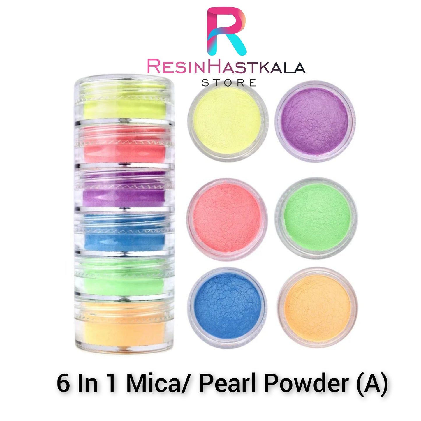 6 IN 1 PEARL MICA POWDER (A)