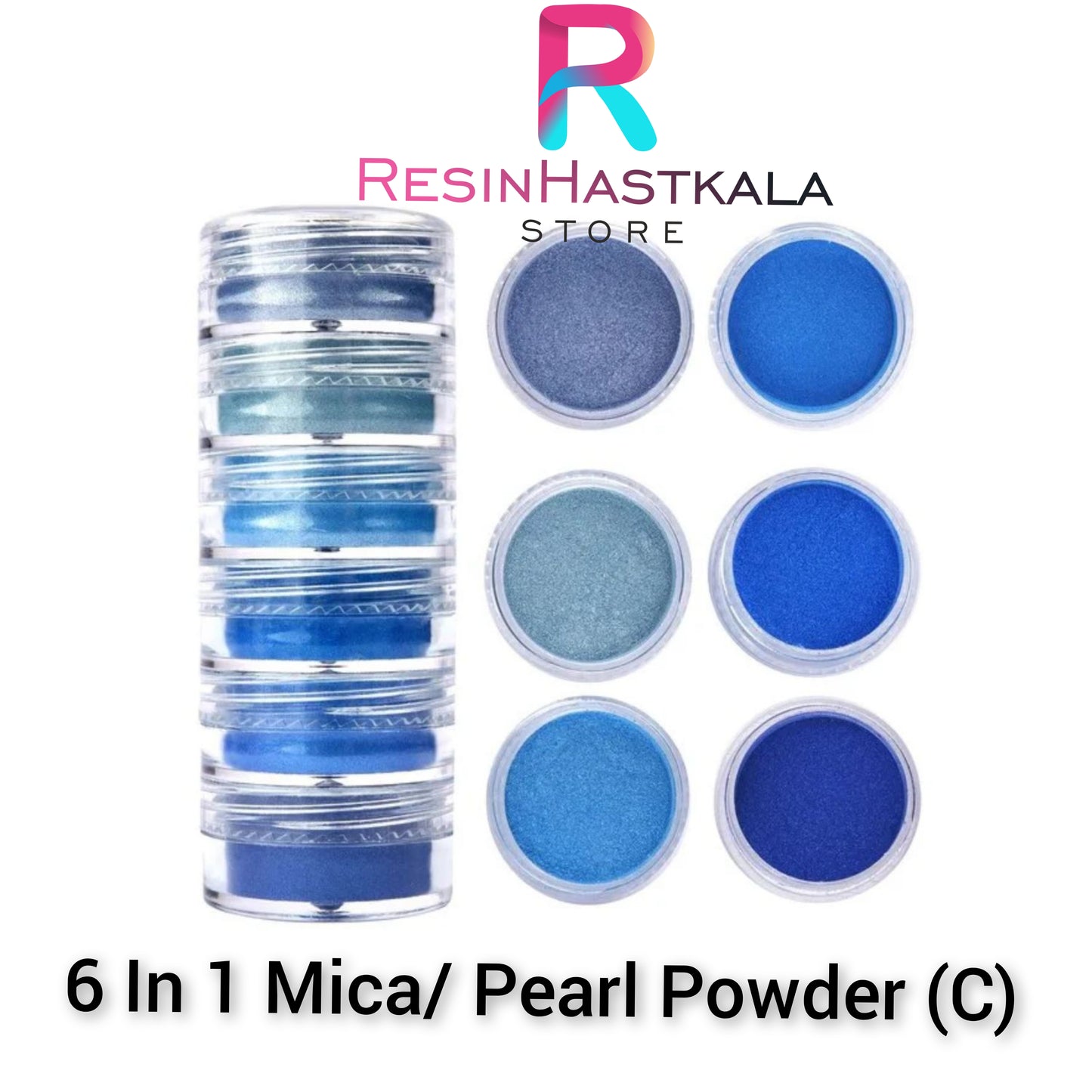 6 IN 1 PEARL MICA POWDER (C)