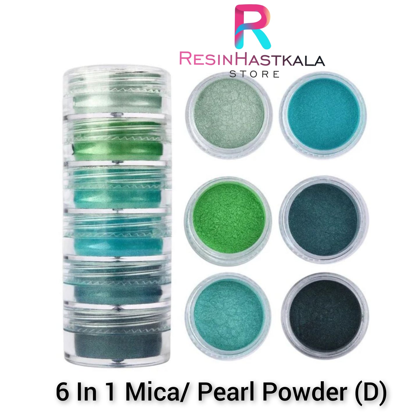 6 IN 1 PEARL MICA POWDER (D)