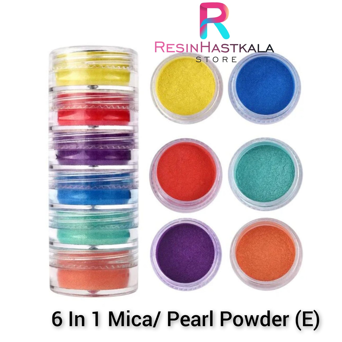 6 IN 1 PEARL MICA POWDER (E)