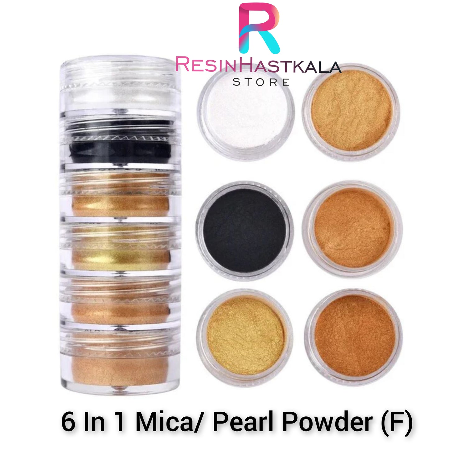 6 IN 1 PEARL MICA POWDER (F)