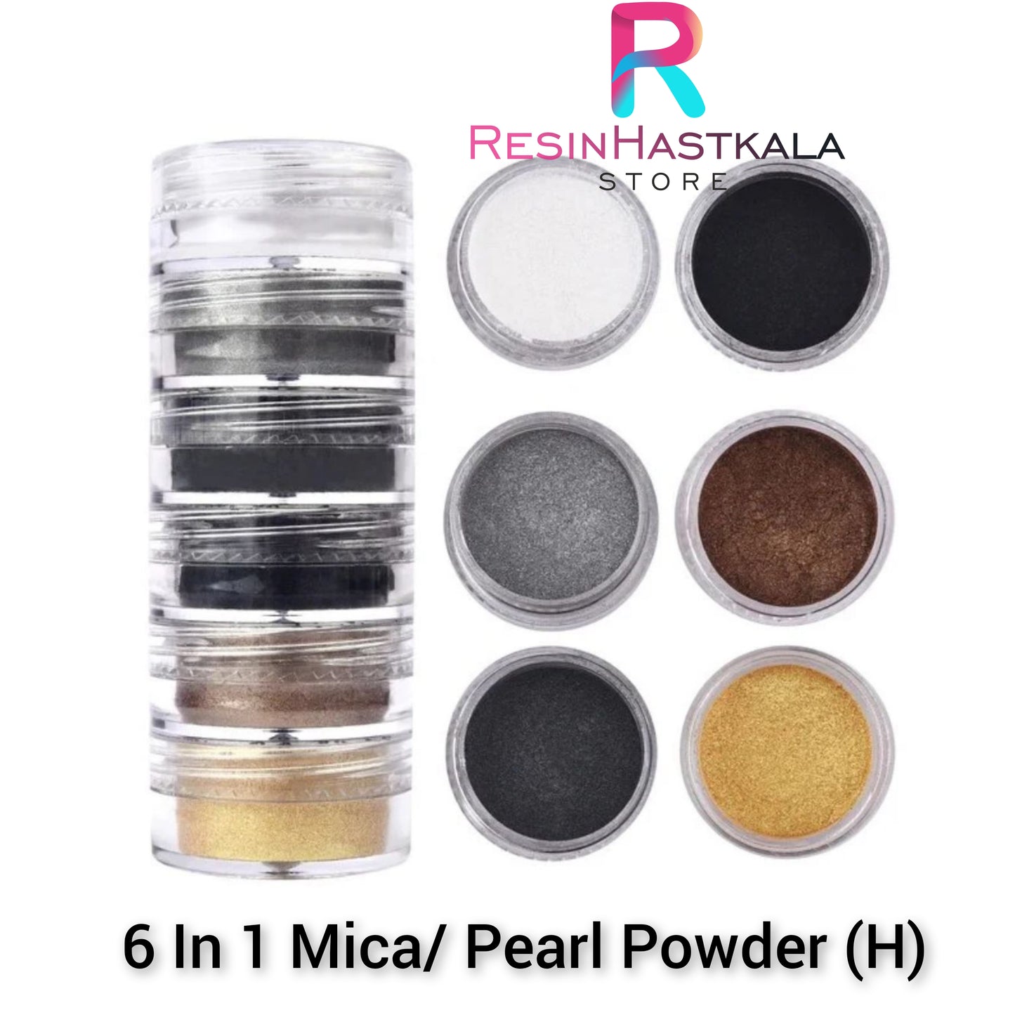 6 IN 1 PEARL MICA POWDER (H)