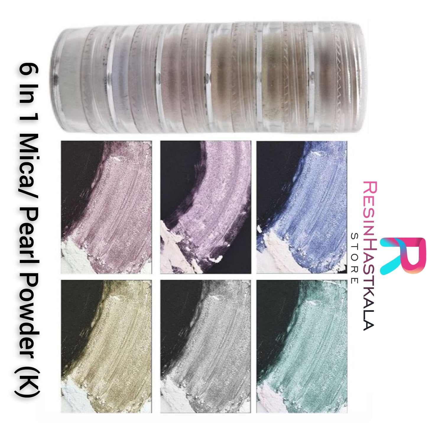 6 IN 1 PEARL MICA POWDER (K)