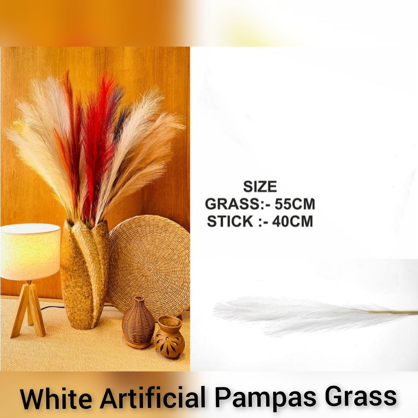 Artificial Pampas Grass