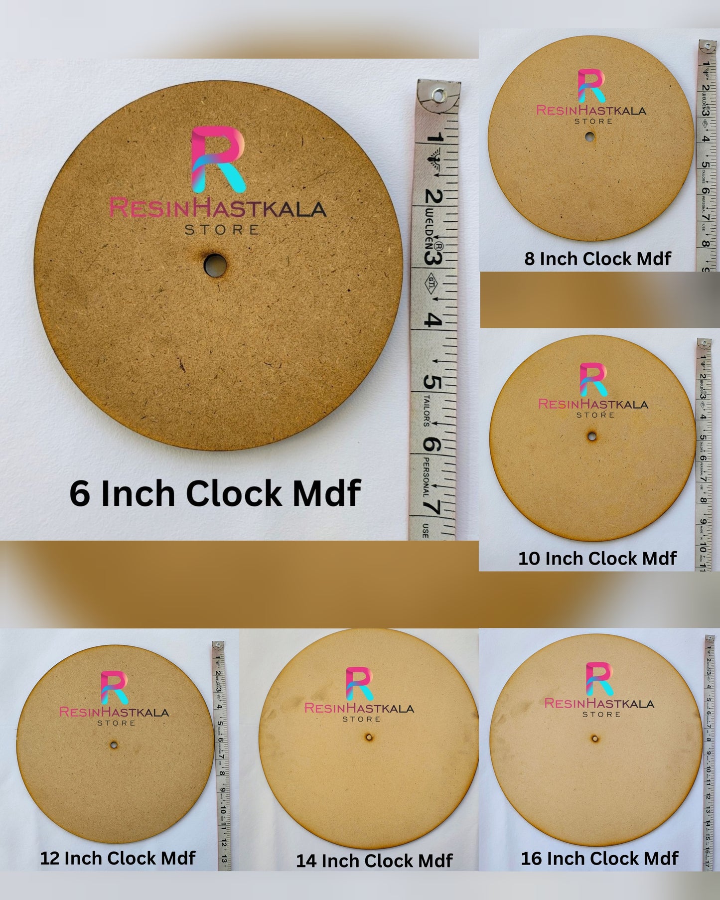 Clock Mdf / Base (4 MM Thickness)