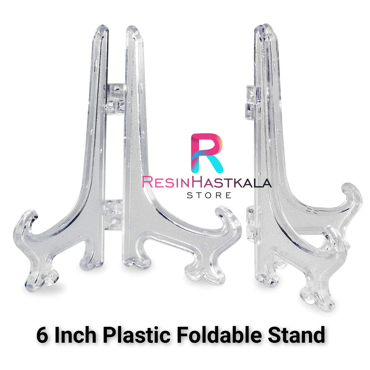 6 Inch Plastic Foldable Stand