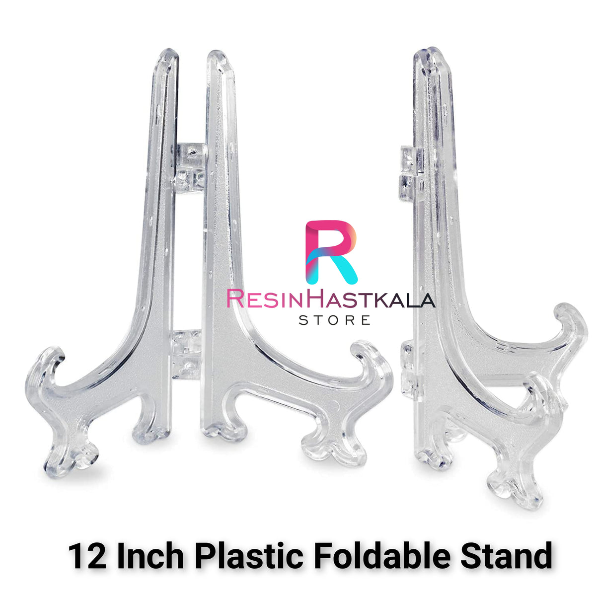 12 Inch Plastic Foldable Stand