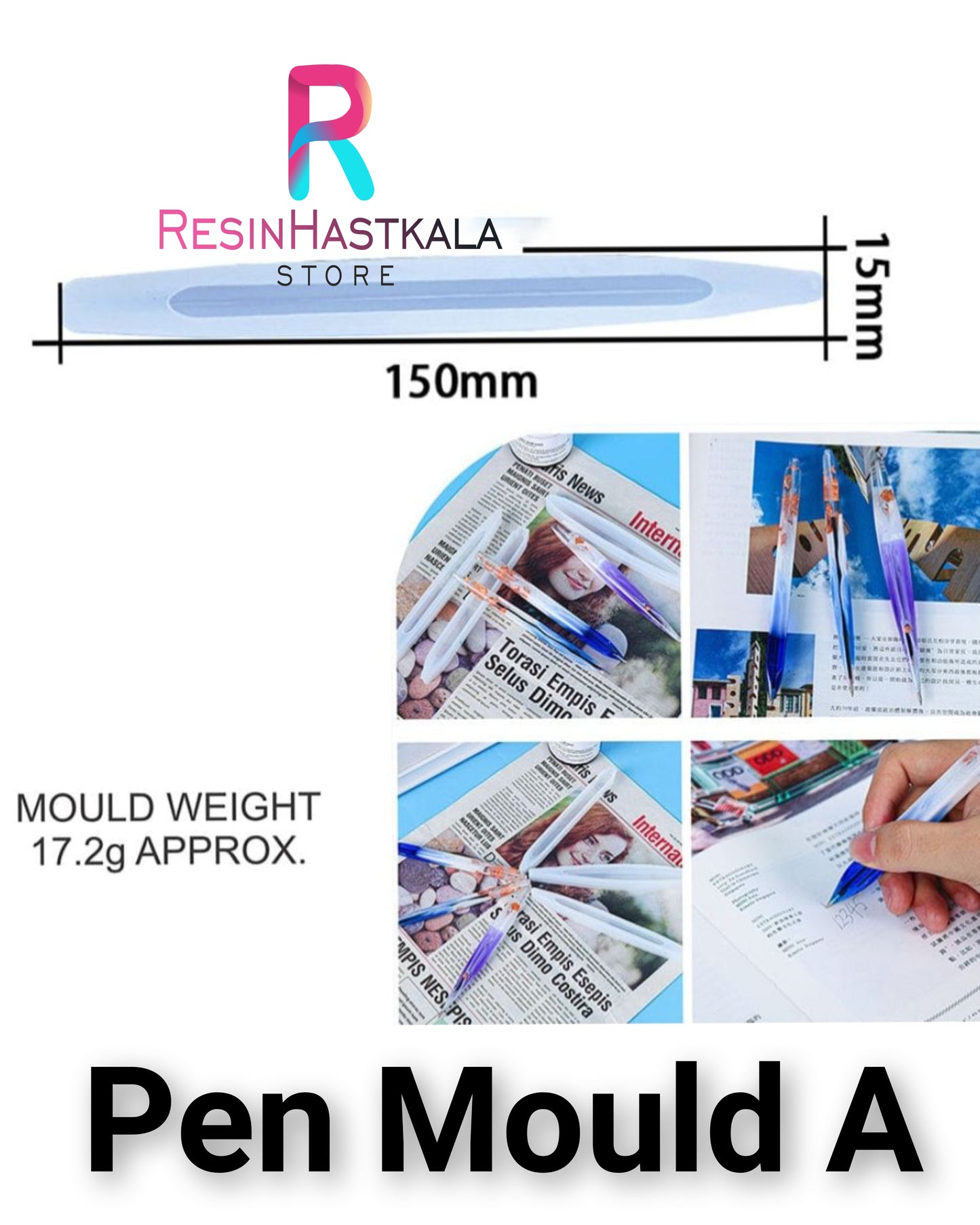 Pen Mould A